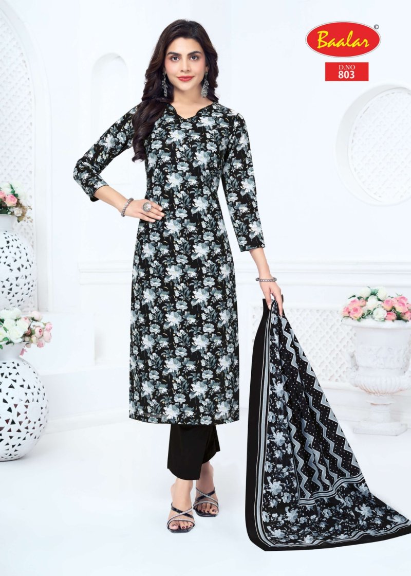 Pashmina Vol 8 By Baalar Cotton Printed Dress Material